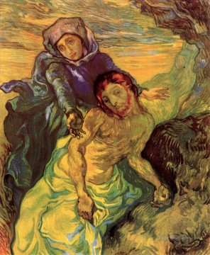 Pieta Vincent van Gogh Oil Paintings